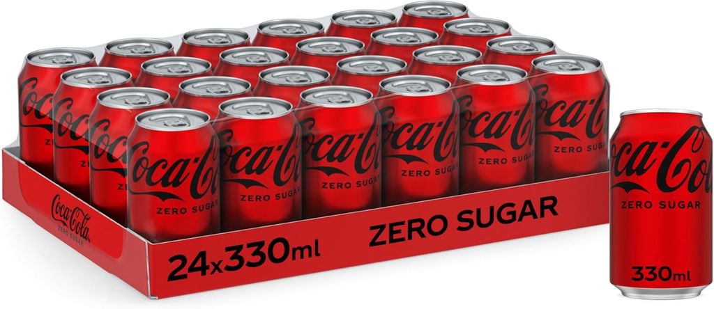 Coke Zero Cans