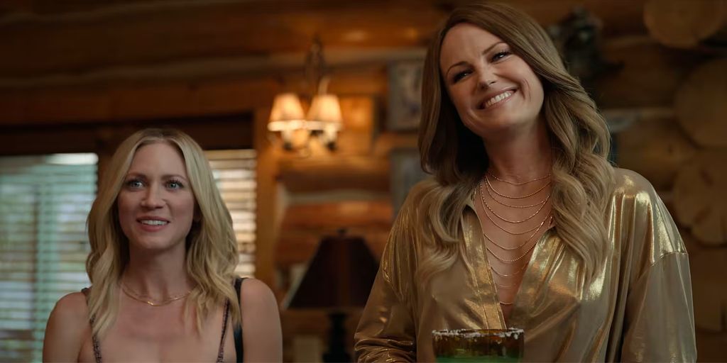 Brittany Snow and Malin Ackerman in The Hunting Wives