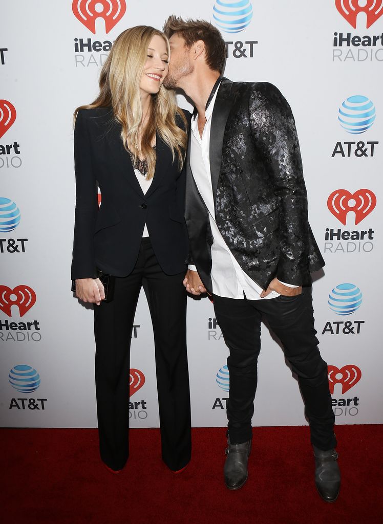  Sarah Roemerand Chad Michael Murray attend the 2017 iHeartCountry Festival 
