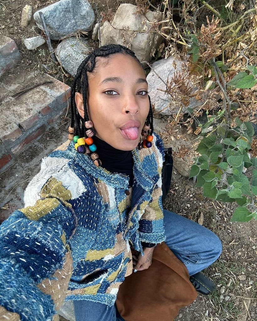 Willow Smith was inundated with compliments about her new look