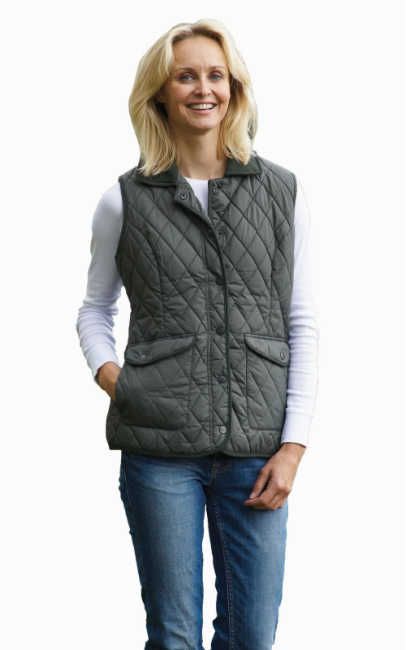 champion padded gilet quilted vest