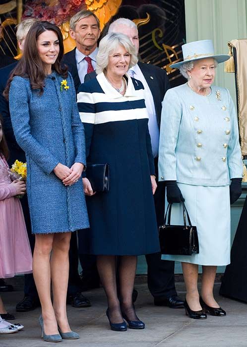 The Queen Kate Camilla Fortnum and Mason