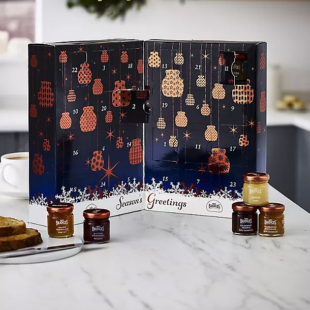 Mrs Bridges Preserves Advent Calendar – with jams, marmalades and curds
