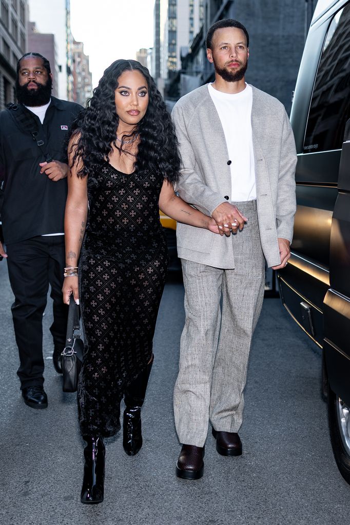 Ayesha Curry and Stephen Curry in NoMad