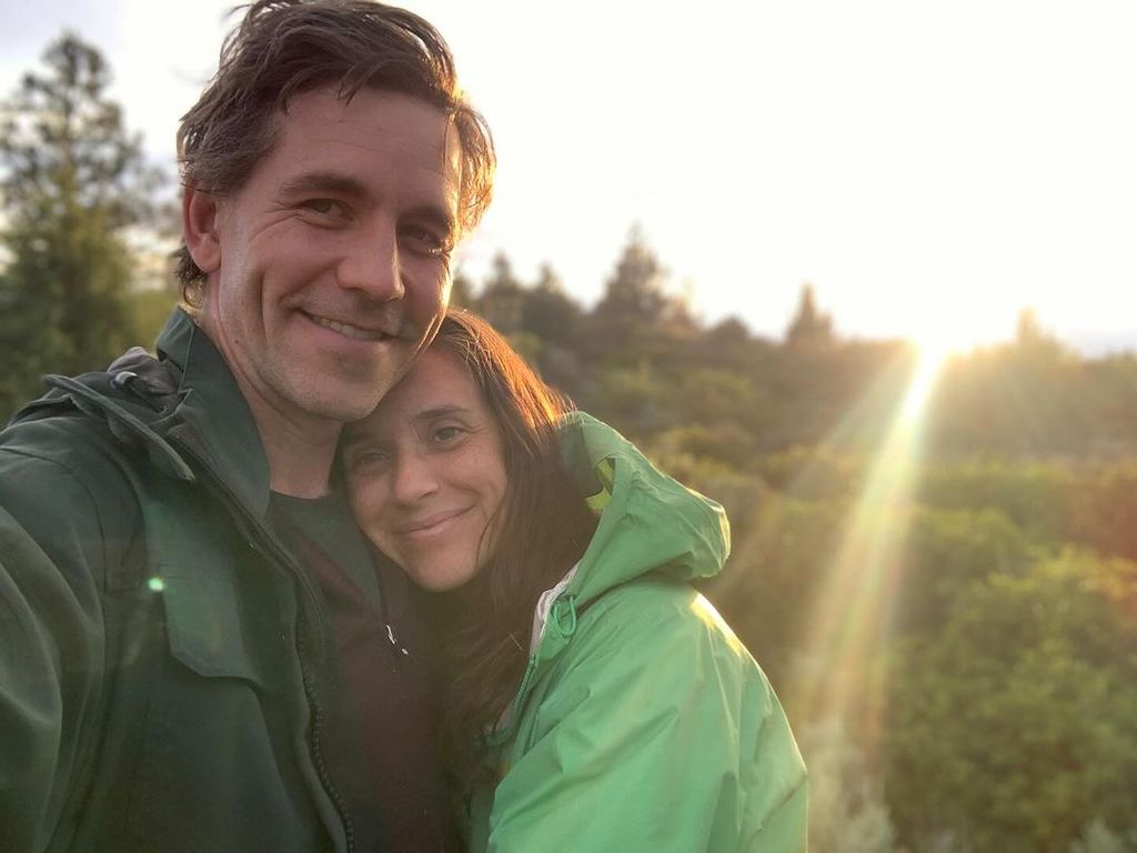 Brian Dietzen and his wife Kelly 