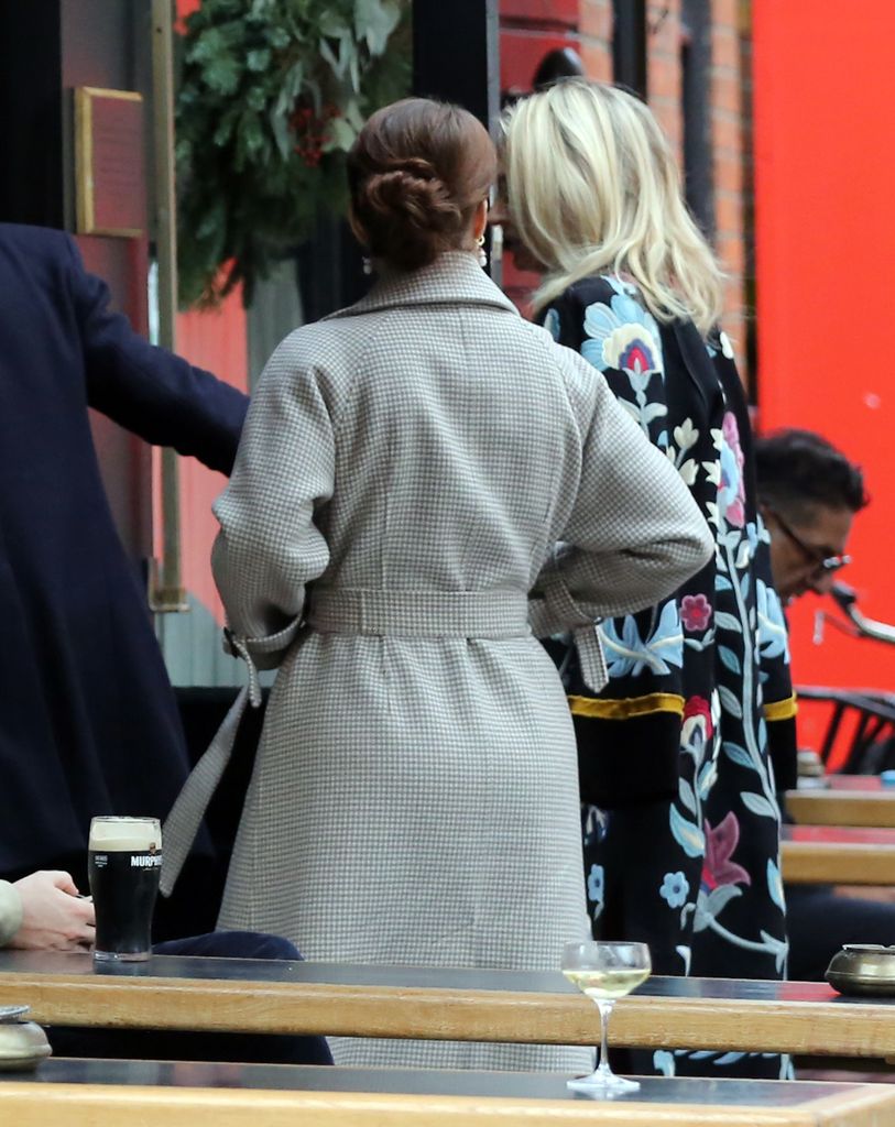 Princess Eugenie seen out in London on Friday