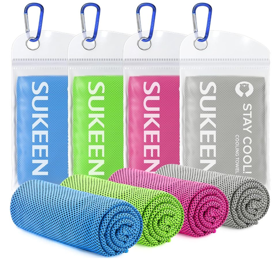 Amazon cooling towel