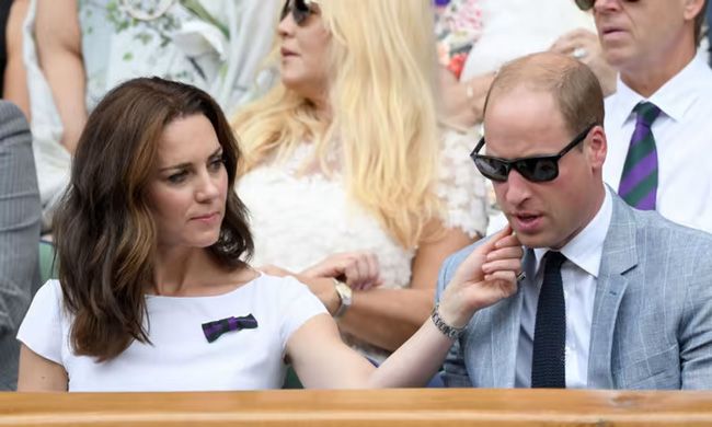 prince william duchess kate mens final wimbledon