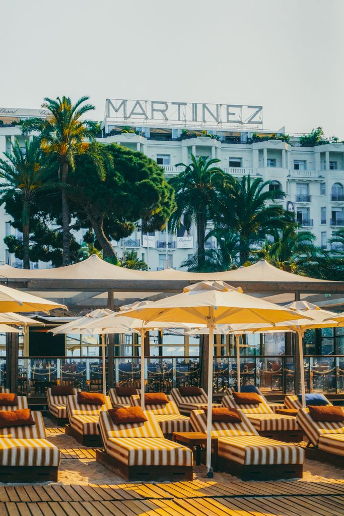 La Plage du Martinez at Hôtel Martinez