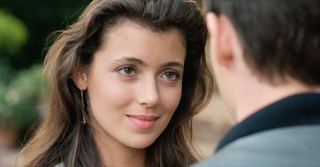 The movie "Ferris Bueller's Day Off", written and directed by John Hughes. Seen here, Mia Sara as Sloane Peterson. Initial theatrical release June 11, 1986