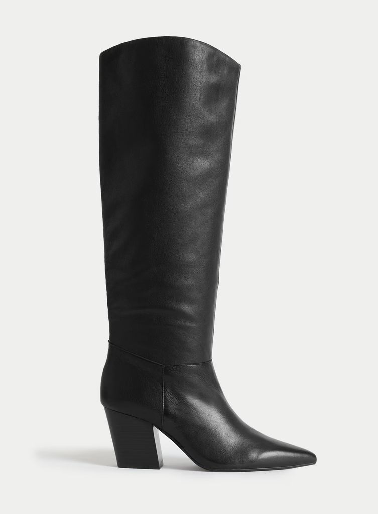 M&S knee-high boots