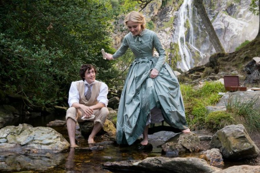 Characters in an adaptation of Little Women