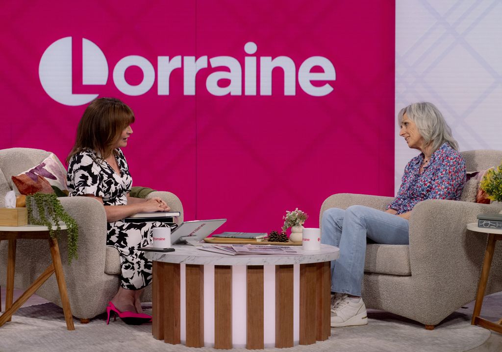 Suzie appeared on ITV's Lorraine on Wednesday