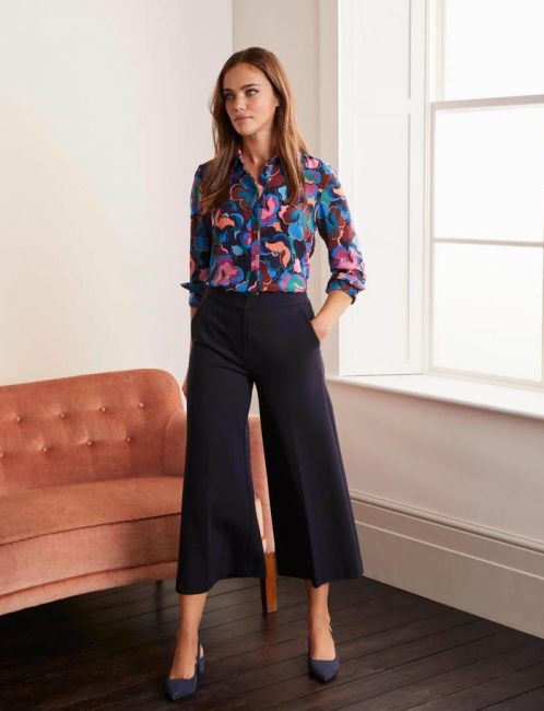kate middleton cropped trousers boden