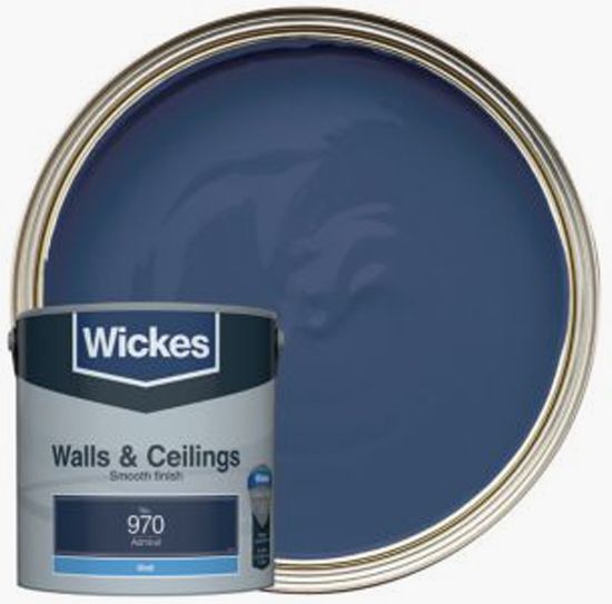 wickes paint blue