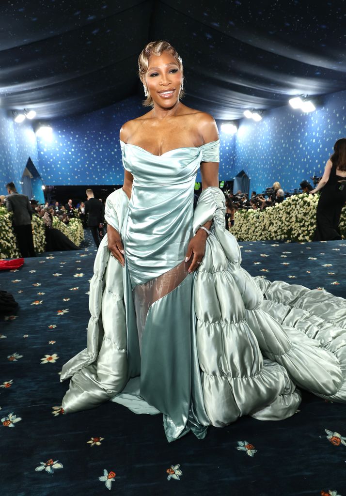Serena attends the 2025 Met Gala 