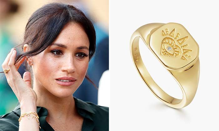 Meghan Markle's symbolic jewelry: shop the Duchess' favorite good luck ...