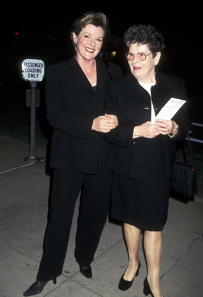 Brenda Blethyn with her sister Pamela 