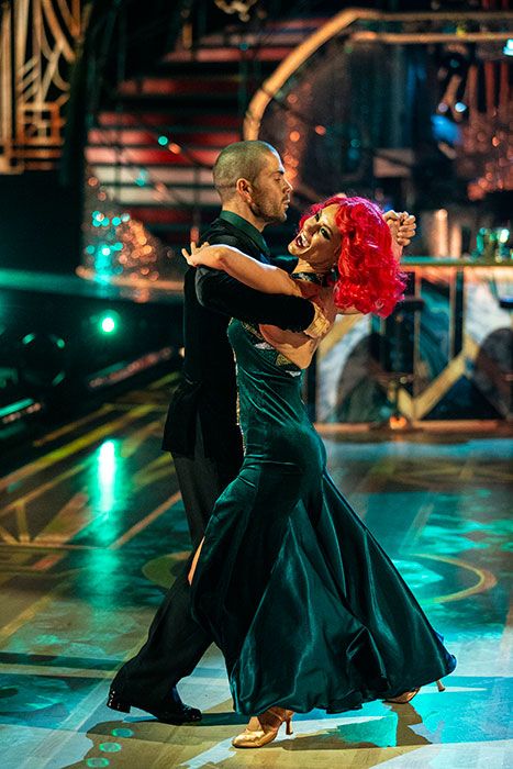 dianne buswell dancing max george