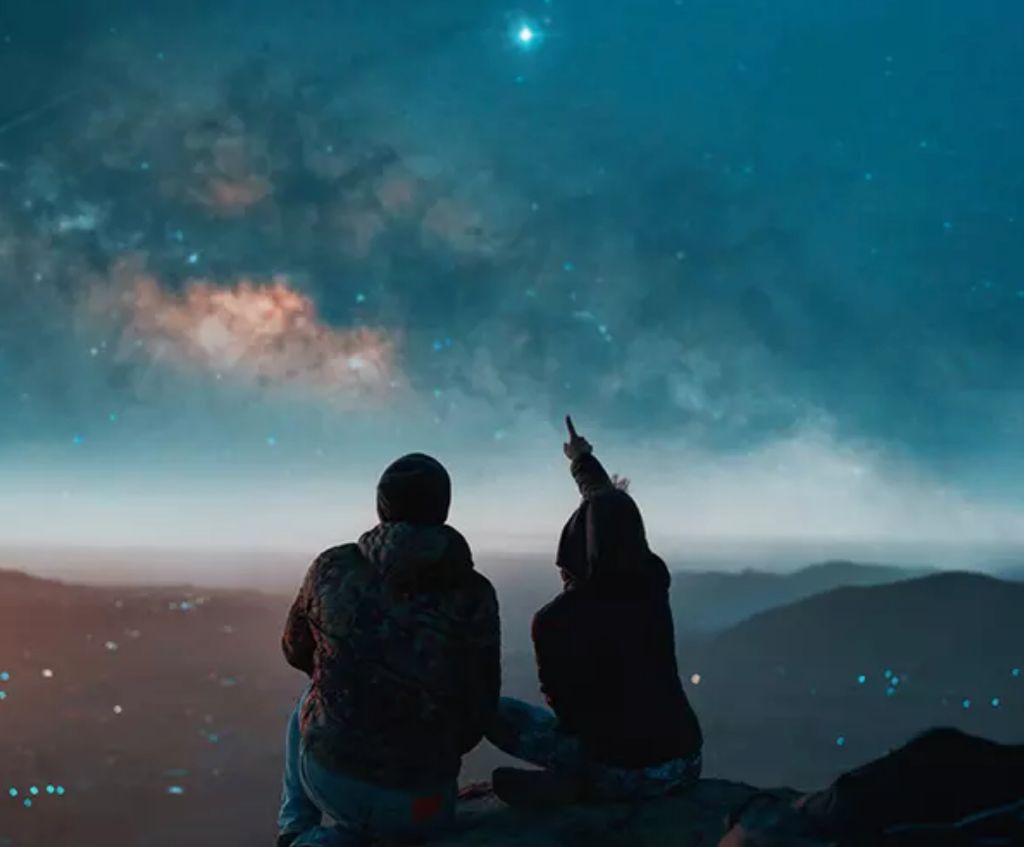 Name a Star Personalised Gift Package