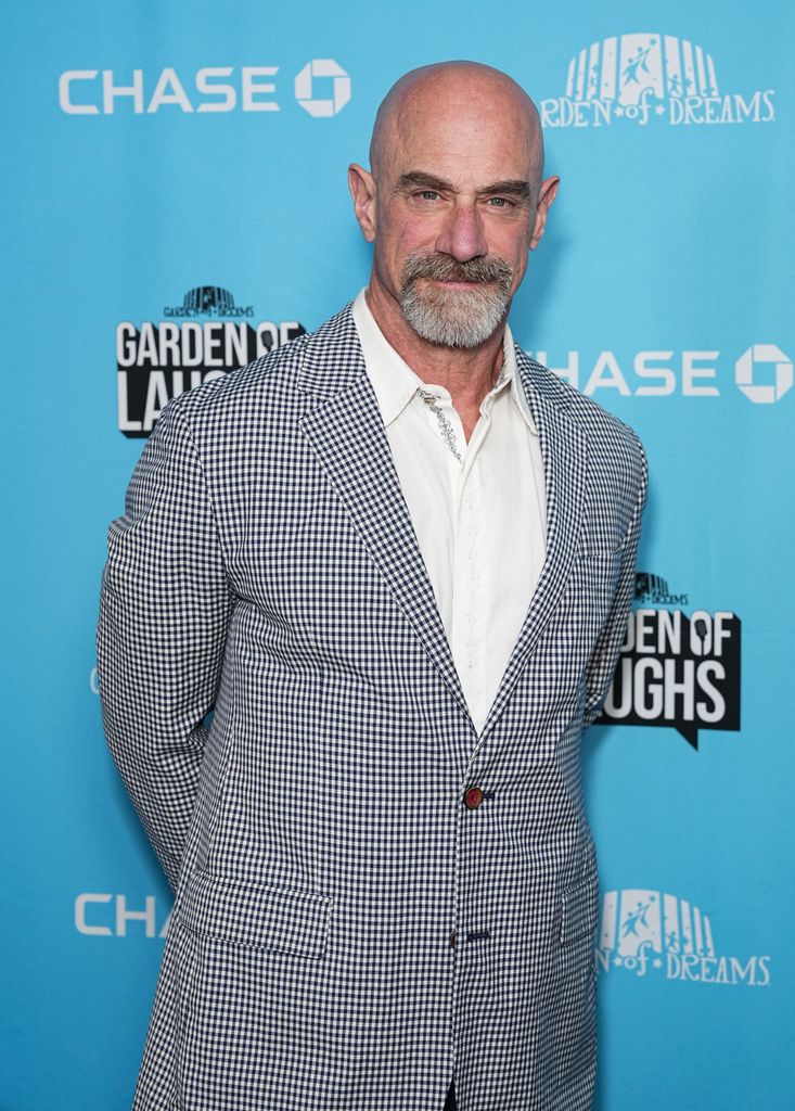 Christopher Meloni at the Garden of Laughs Comedy Benefit held at The Theater at Madison Square Garden on March 27, 2024 in New York City. (Photo by John Nacion/Variety via Getty Images)