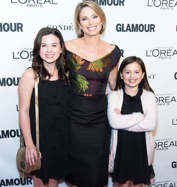 amy robach daughters