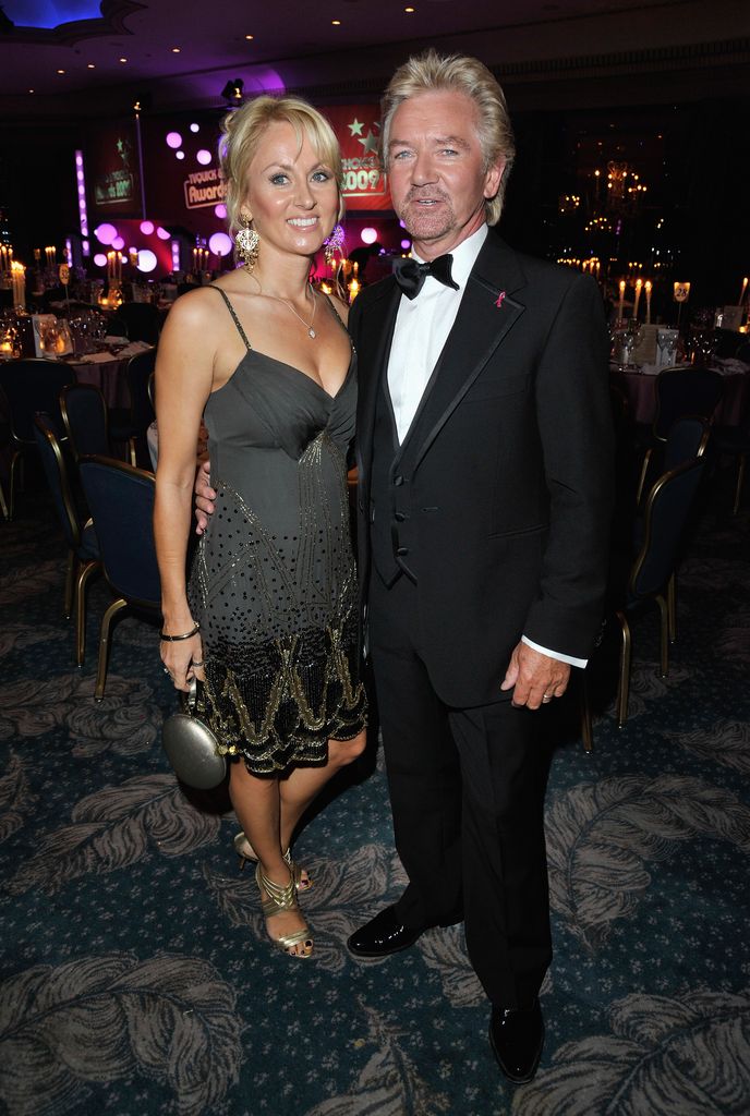 Liz et Noel Edmonds lors d'un événement