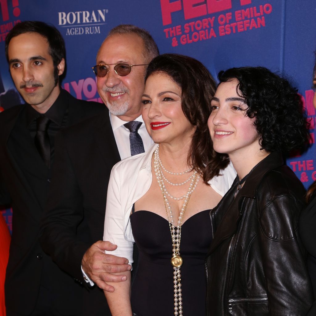 estefan family red carpet