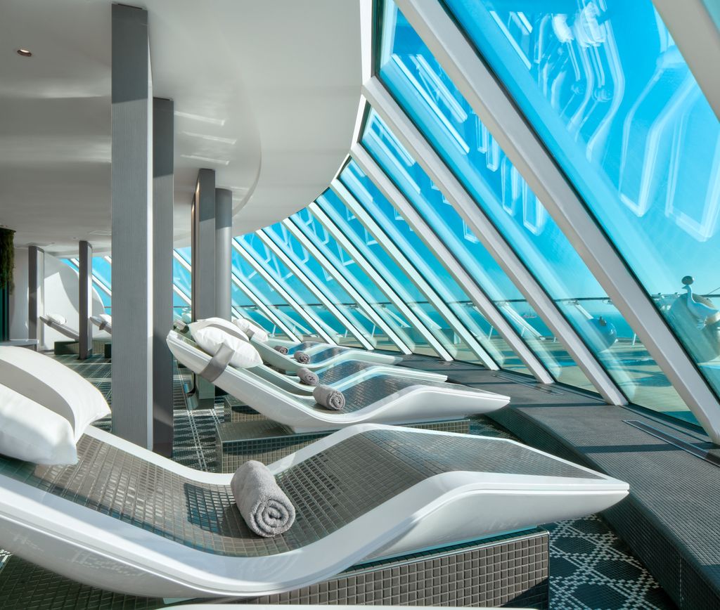The Thermal Suite on Celebrity Beyond