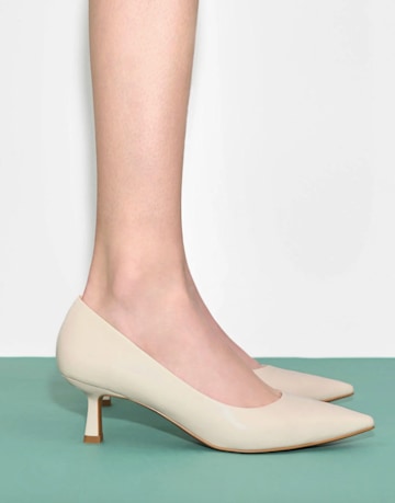 Charles & Keith kitten heels