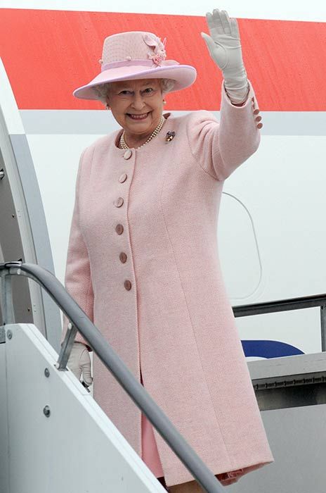 The Queen flight