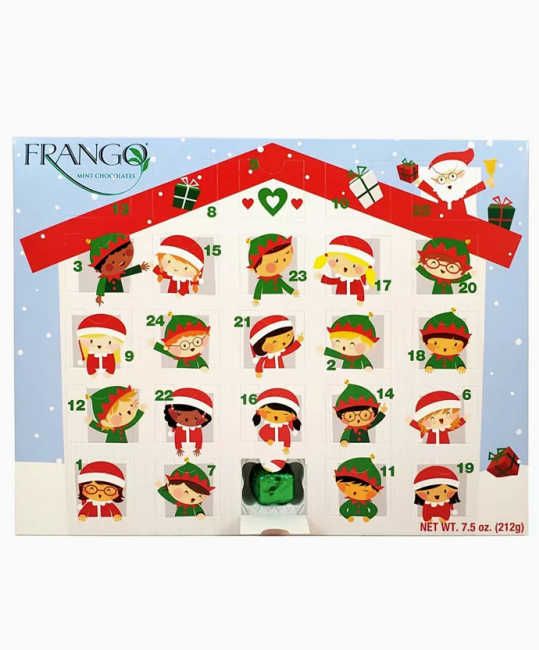 best macys holiday advent calendar frango