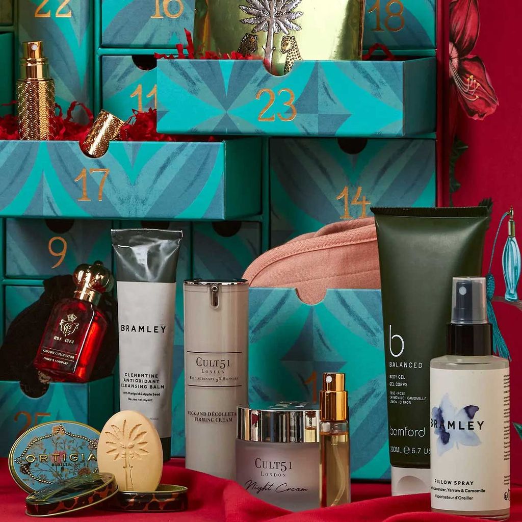 Look at the gorgeous products inside the Fortnum's Advent Calendar