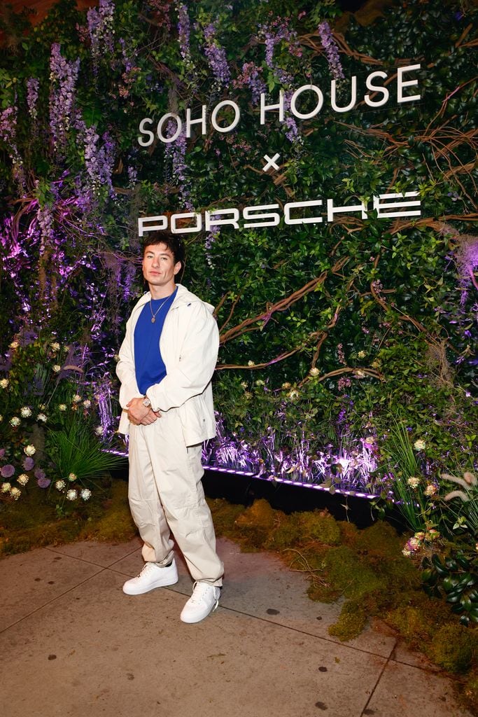 Barry Keoghan at the Soho House and Porsche Electric Met Gala Night of Fashion Party