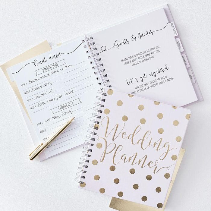 wedding planner party pieces