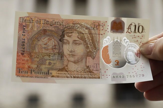 new 10 pound note