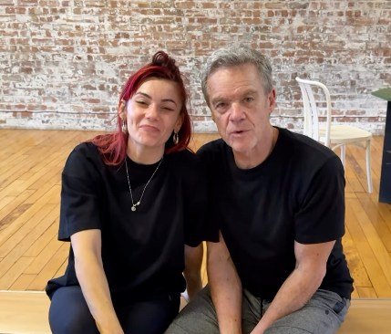 Stefan and Dianne took to Instagram to update Strictly fans that they're back in the rehearsal studios after last week's misadventure