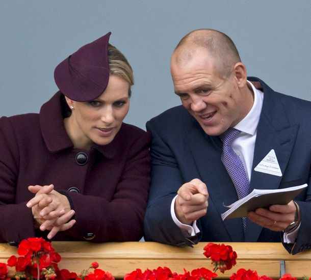 Mike Tindall and Zara Phillips