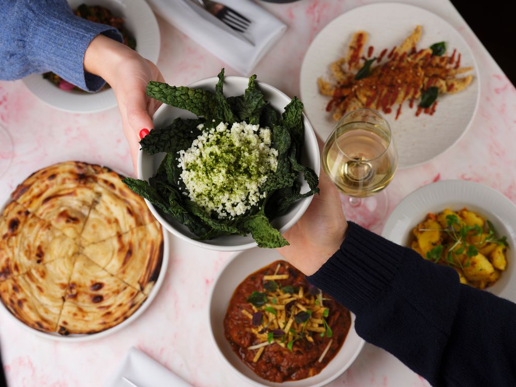 Experience vibrant flavours at Shiuli