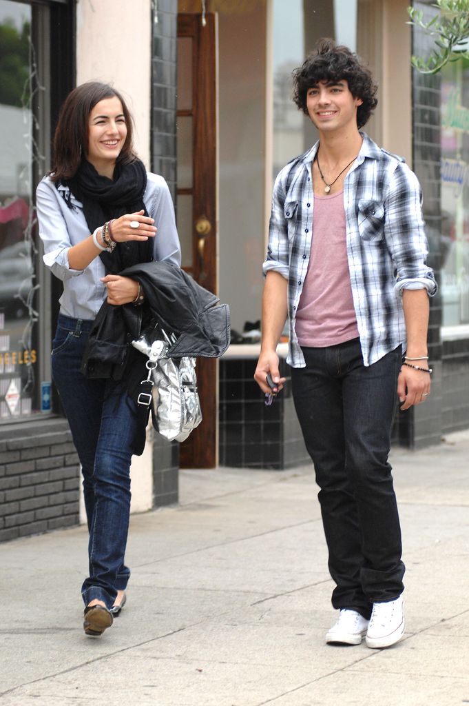 Camilla Belle and Joe Jonas spotted in June 2009 
