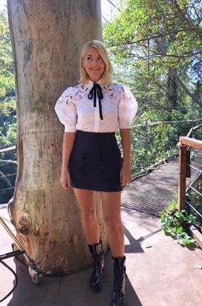 holly willoughby posh pic