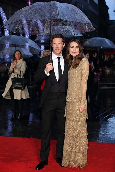 Benedict Cumberbatch and Keira Knightley at Imitation Game | HELLO!