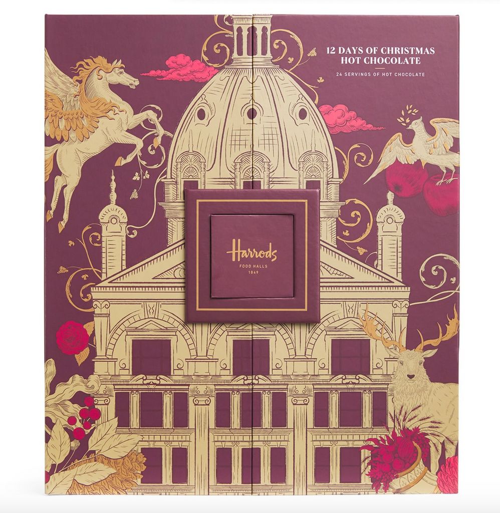 Harrods 12 Days of Christmas Hot Chocolate Advent Calendar 