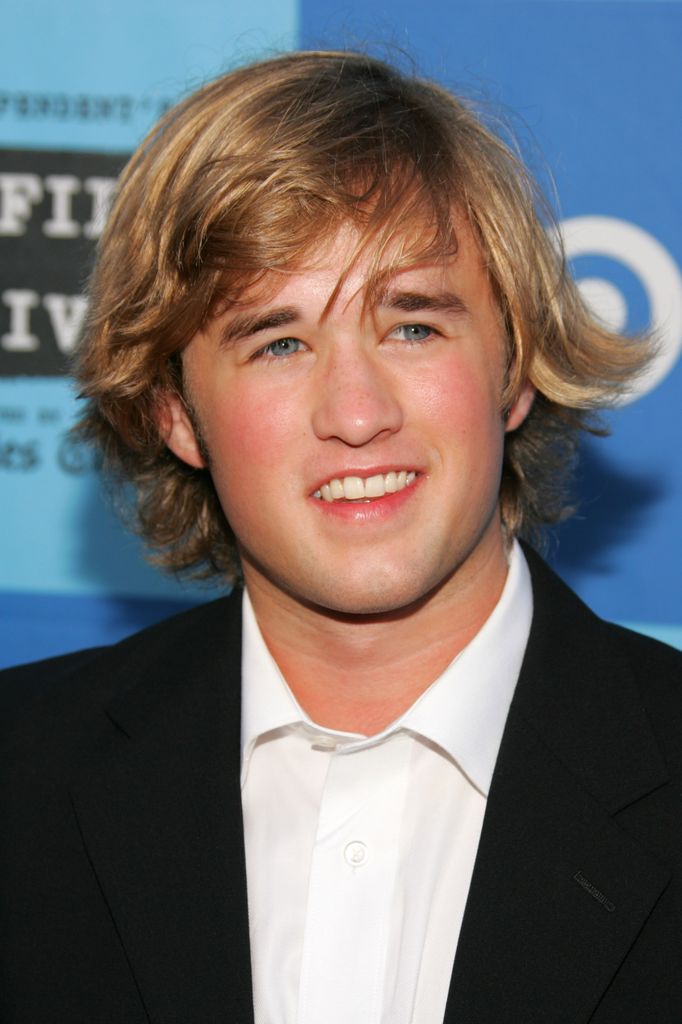 Haley Joel Osment on the red carpet