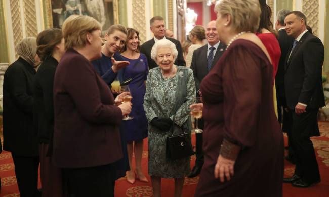 queen royal reception