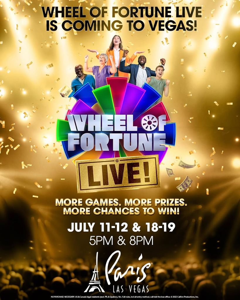 Wheel of Fortune Live poster 