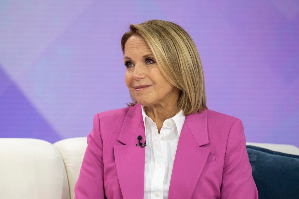 Katie Couric on the Today Show onMonday, October 3, 2022