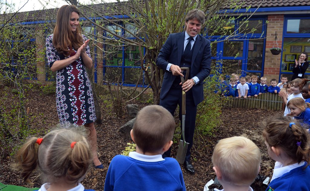 Kate Middleton and John Bishop visit Manchester in support of Place2Be