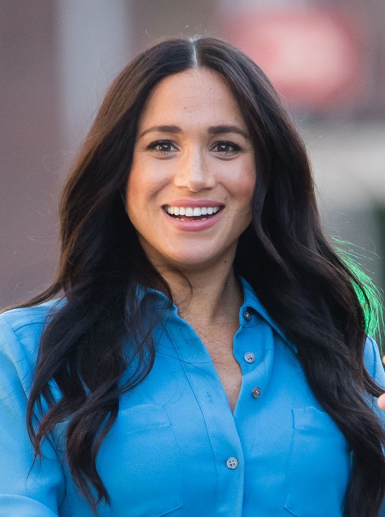  Meghan, Duchess of Sussex visits the District 6 Museum and Homecoming Centre during their royal tour of South Africa on September 23, 2019 in Cape Town