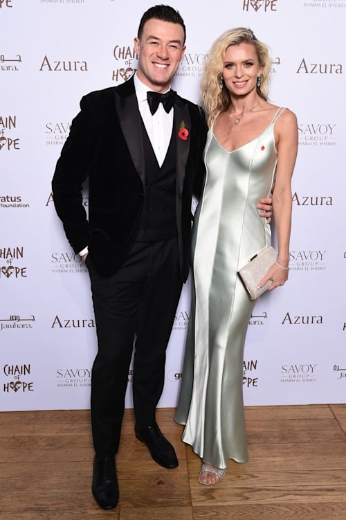 nadiya and kai widdrington at chain of hope gala 
